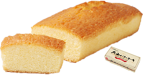 大山バターケーキ