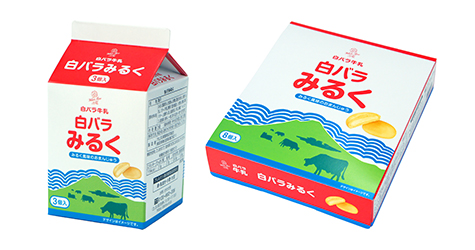 白バラみるく